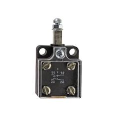 Miniature limit switch ES 50 ST IP30 (1NC/1NO) Adjustable plunger
